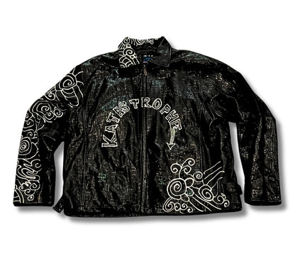 Krazy dragon biker jacket