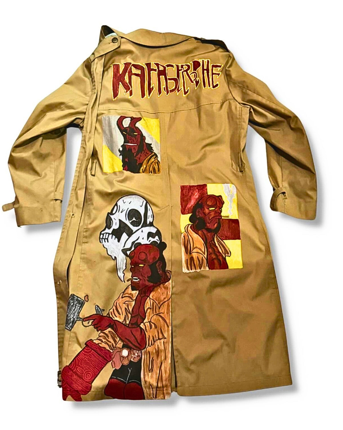 HELLBOY Trench coat