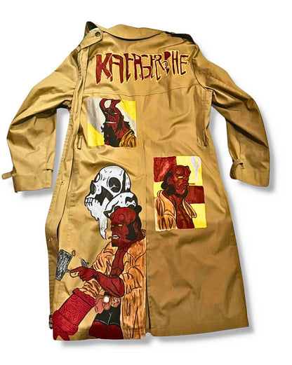 HELLBOY Trench coat