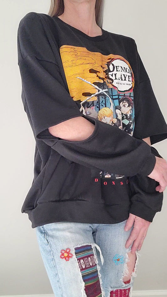 Demon Slayer sweatshirt
