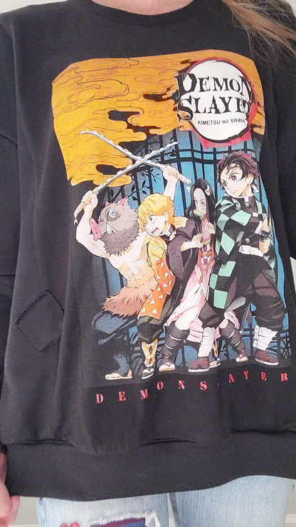 Demon Slayer sweatshirt