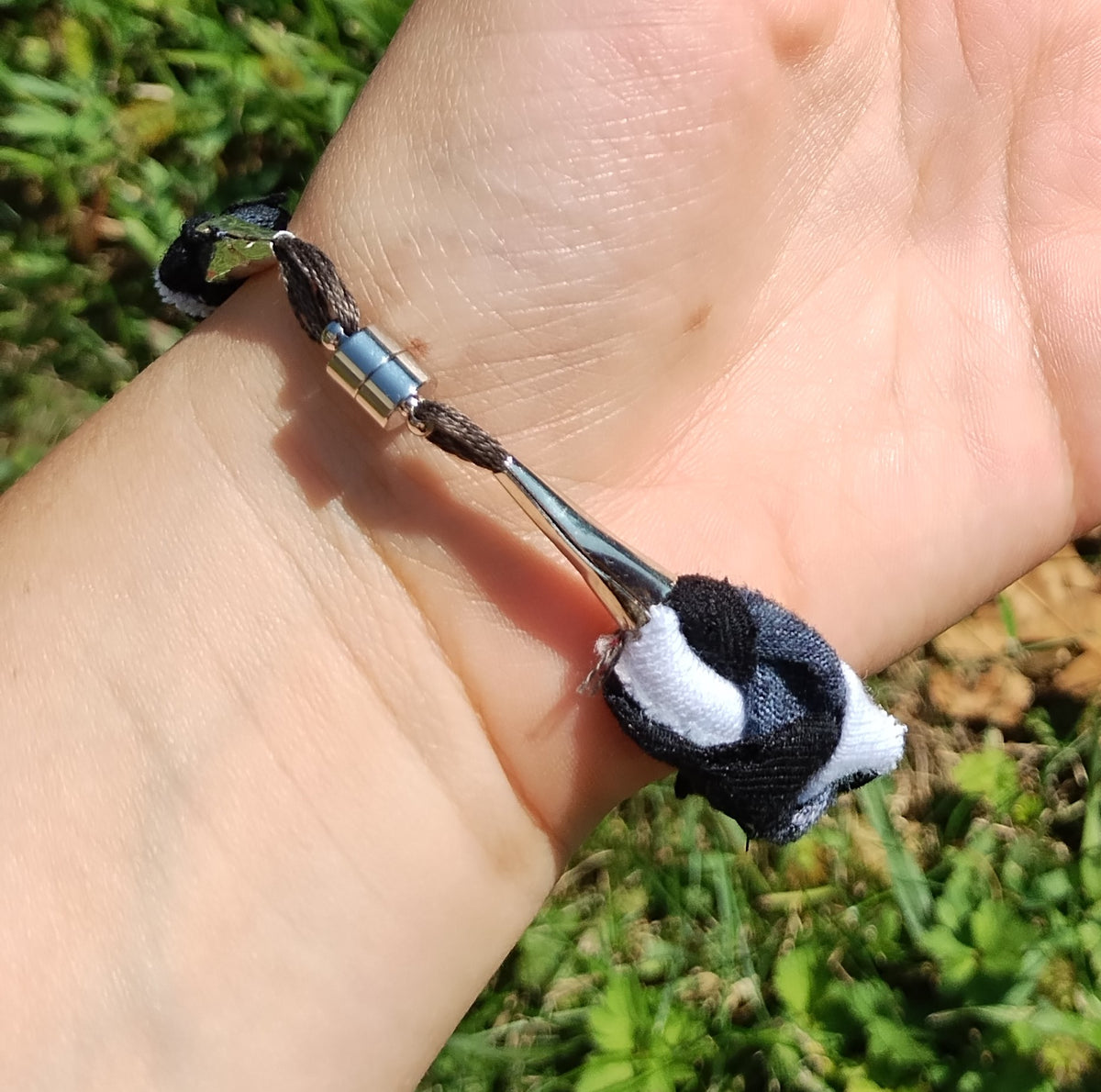 Wednesday Addams Bracelet