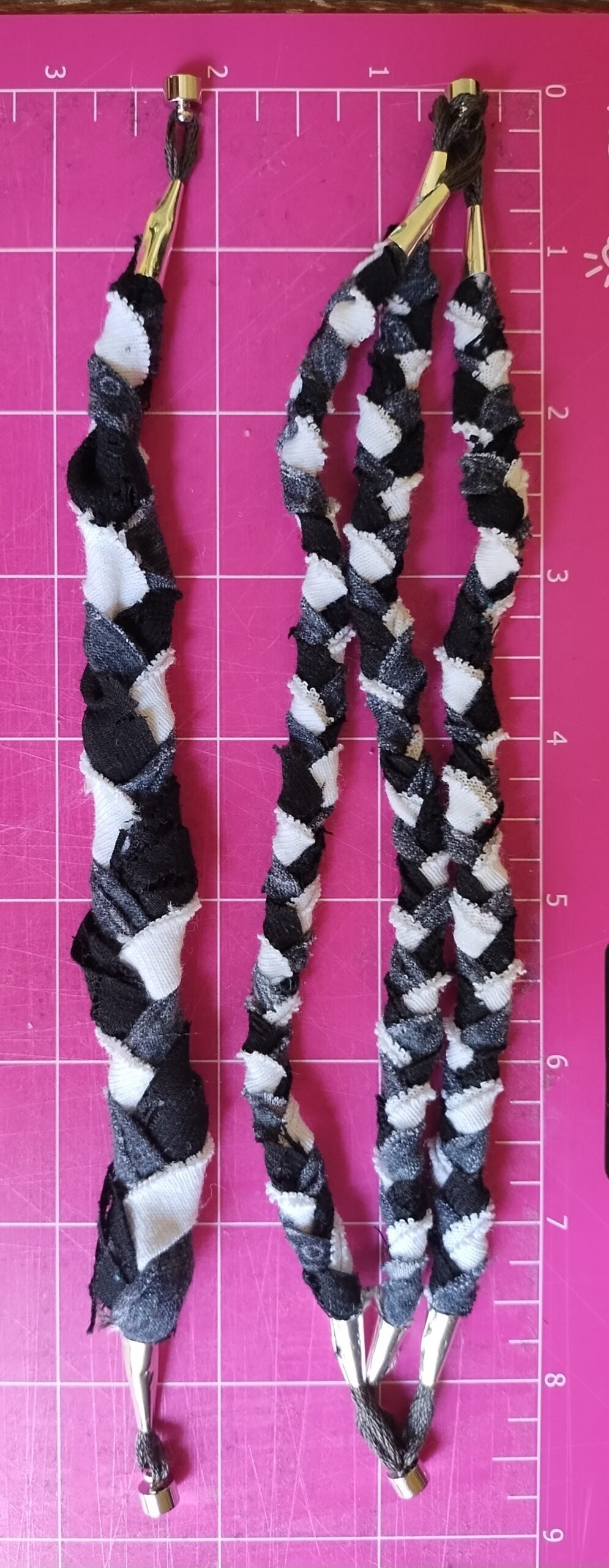 Wednesday Addams Bracelet