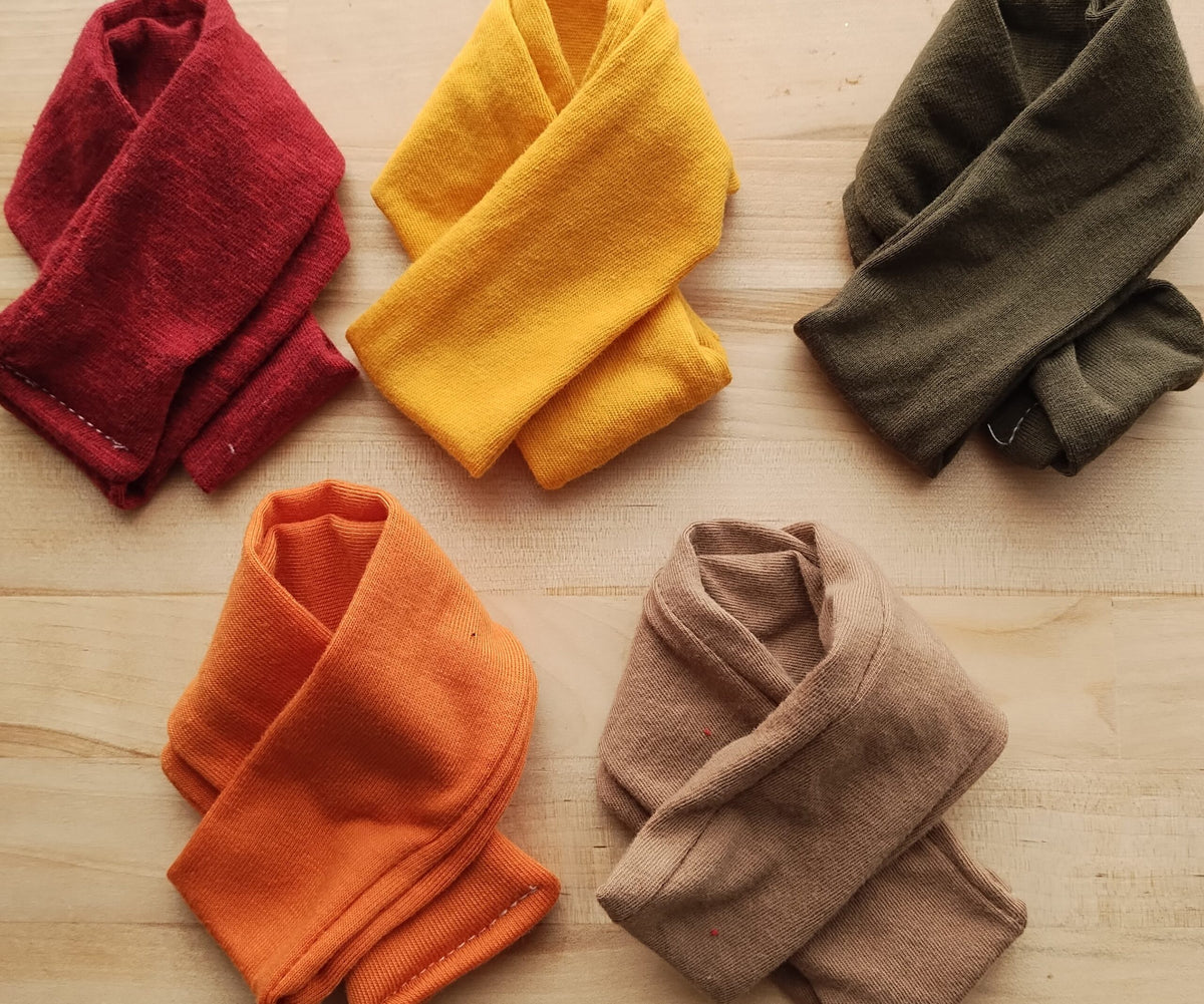 Headband Set of 5, Autumn Collection