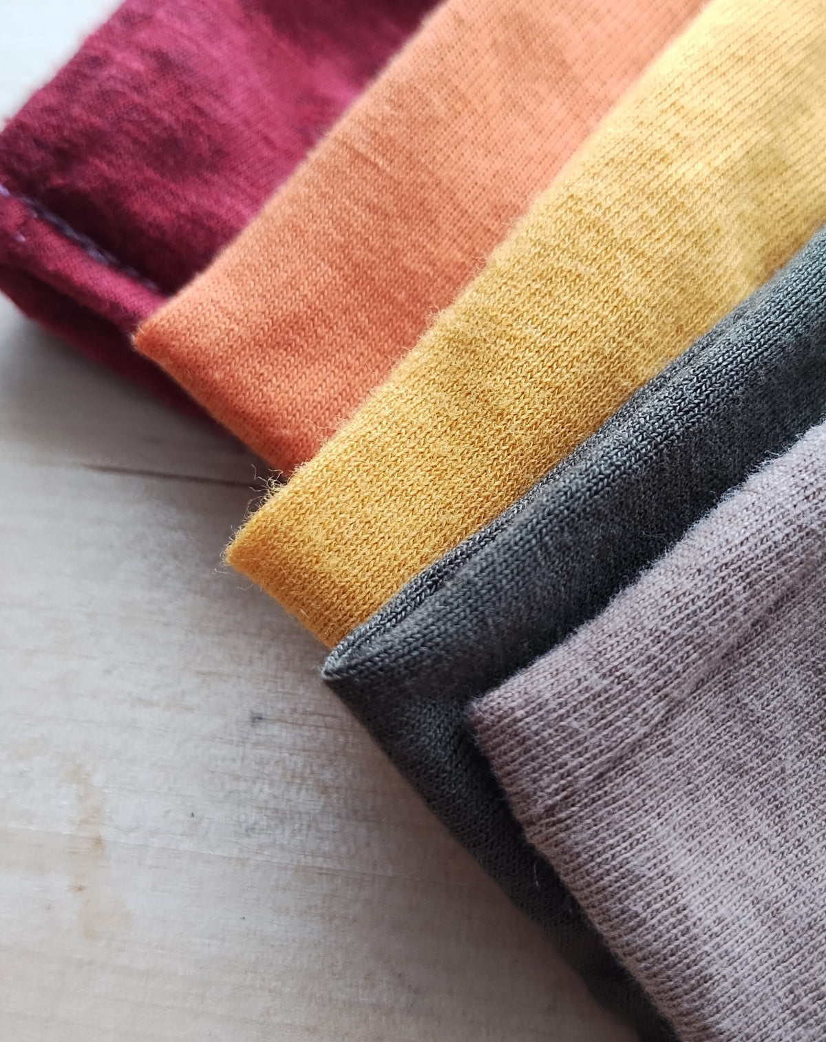 Headband Set of 5, Autumn Collection