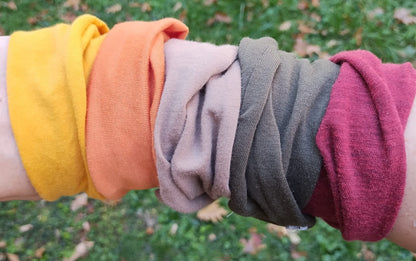 Headband Set of 5, Autumn Collection