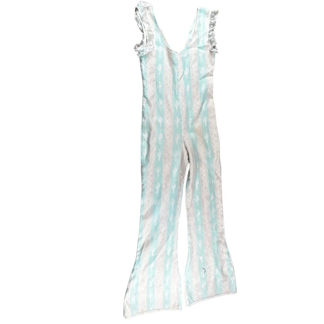 Tablecloth Tantrum Bell-Bottom Jumpsuit by The Modern Alien, photo 2