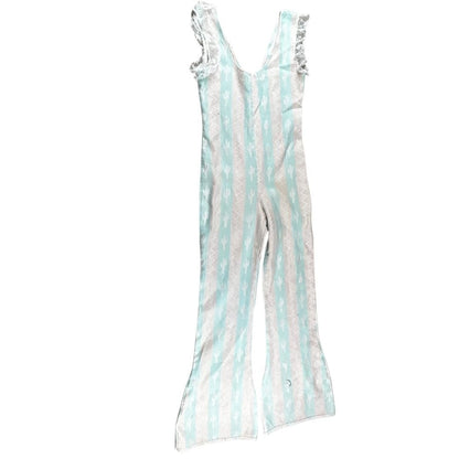Tablecloth Tantrum Bell-Bottom Jumpsuit by The Modern Alien, photo 2