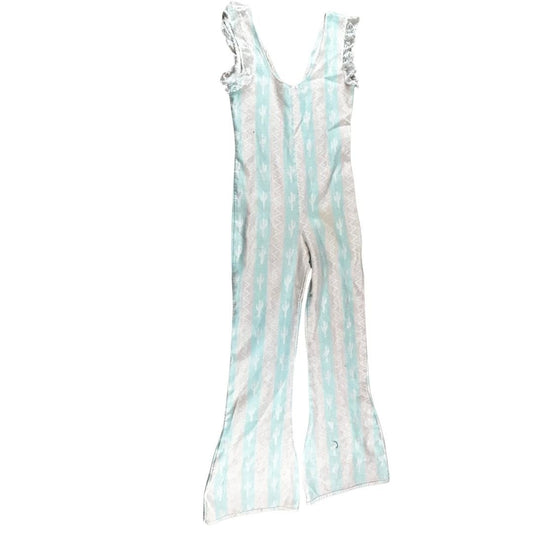 Tablecloth Tantrum Bell-Bottom Jumpsuit by The Modern Alien, photo 2