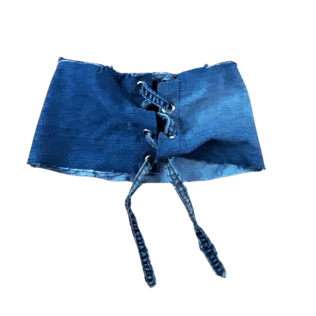 Tablecloth Tantrum Bell-Bottom Jumpsuit by The Modern Alien, photo 9