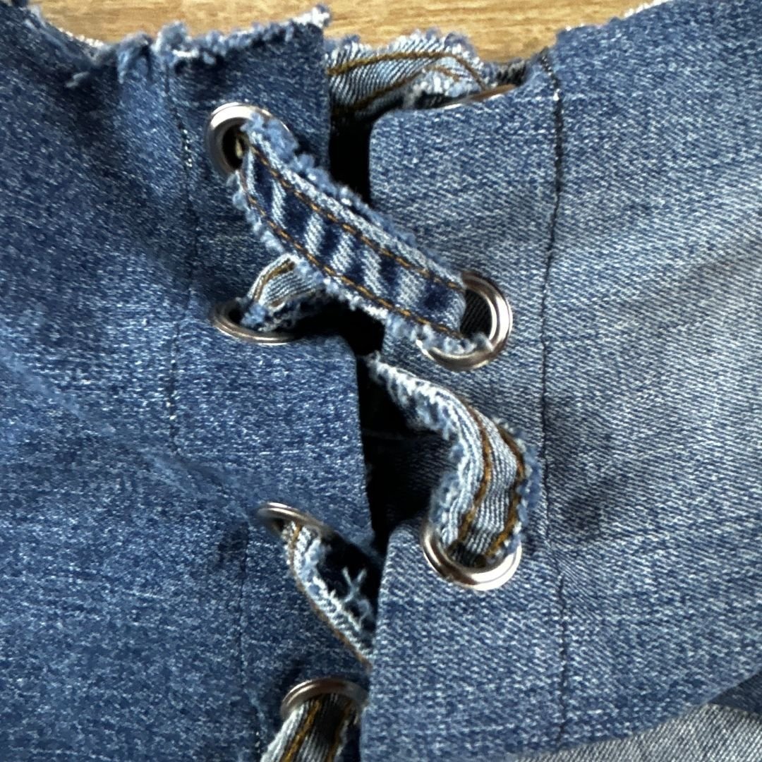 Tablecloth Tantrum Bell-Bottom Jumpsuit by The Modern Alien, photo 10
