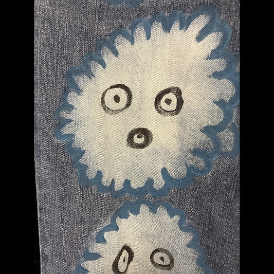 Capris, Kawaii Soot Sprite