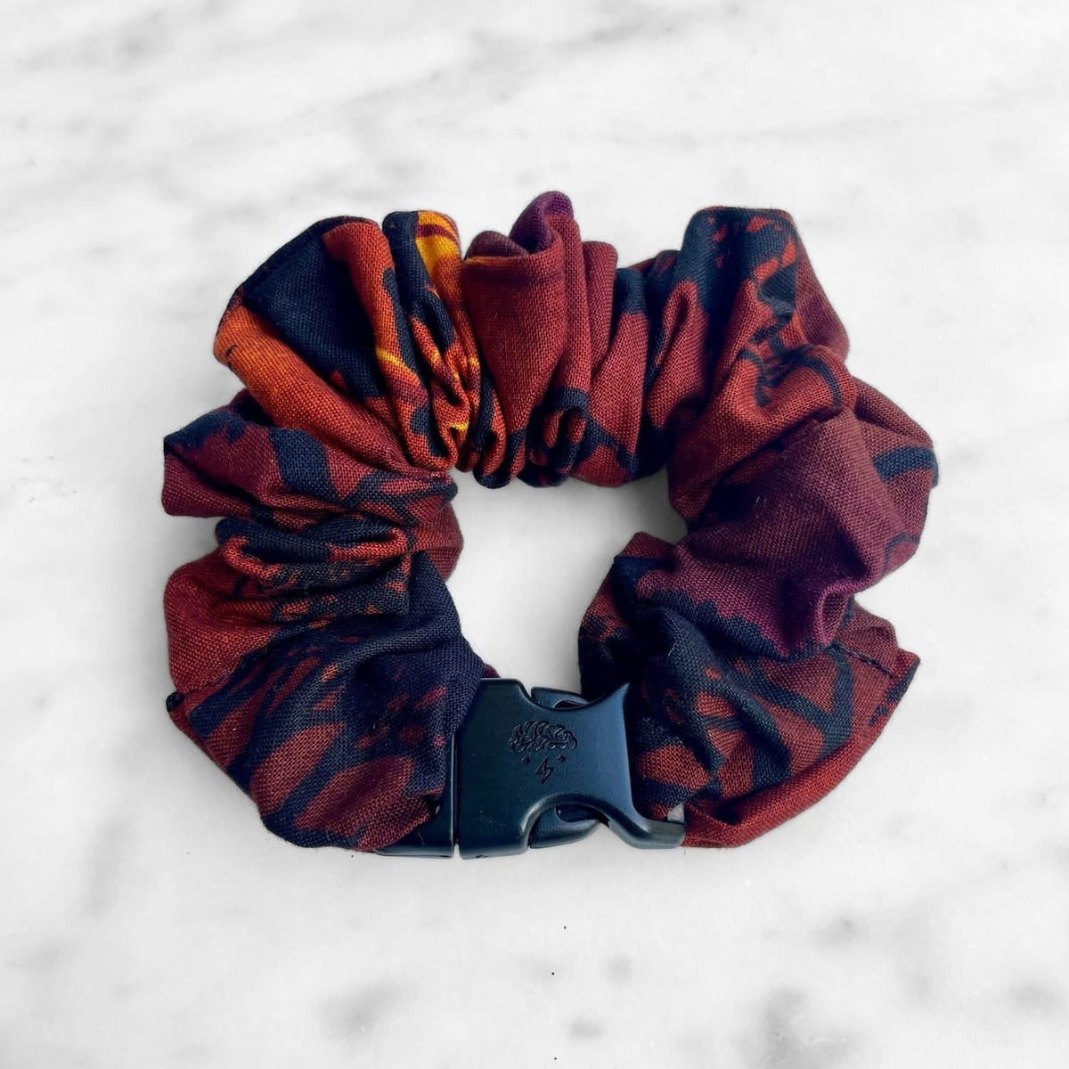 Cowboy Sunset Buckle Scrunchie - No Snagging, No Tangles