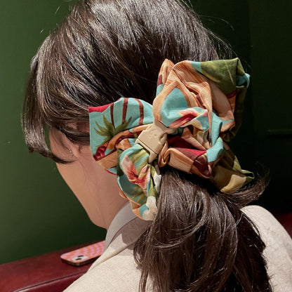 Vintage Surfer Boys BIGGEST EVER EXTRA JUMBO Buckle Scrunchie - No Snagging, No Tangles