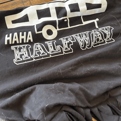 Halfway There Reworked Leather Jacket