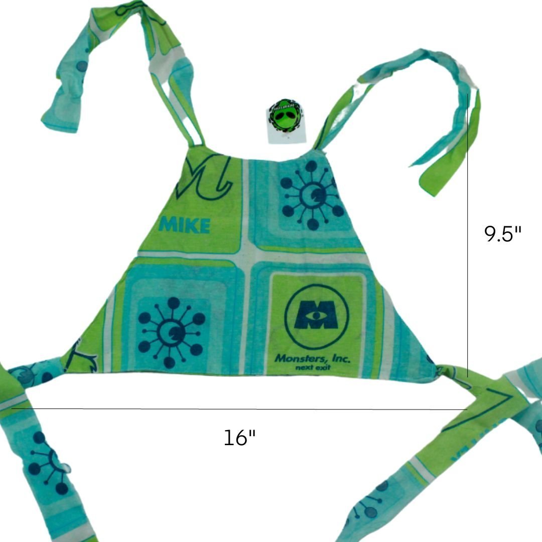 Halter Tie Top – Handmade from Upcycled Bedsheet