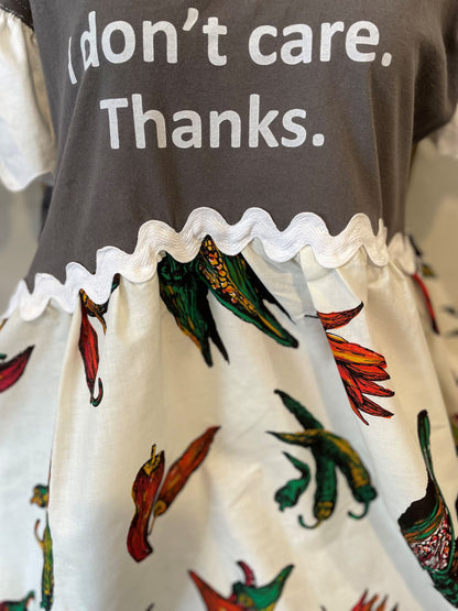 Too hot to care