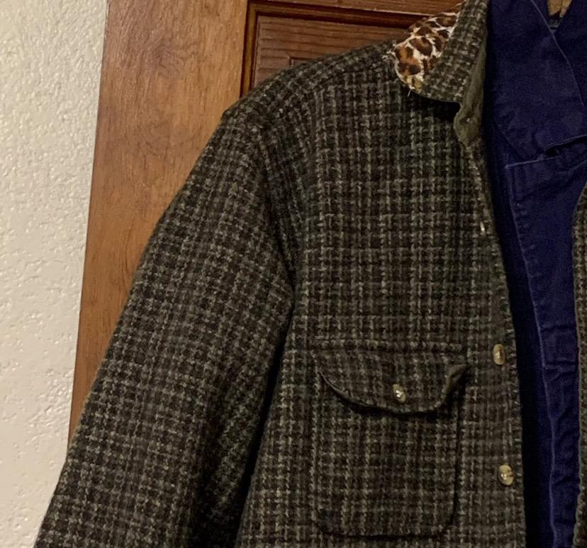 Upcycled Flannel Crazy Quilt Duster Shacket by Dee Couture, photo 8