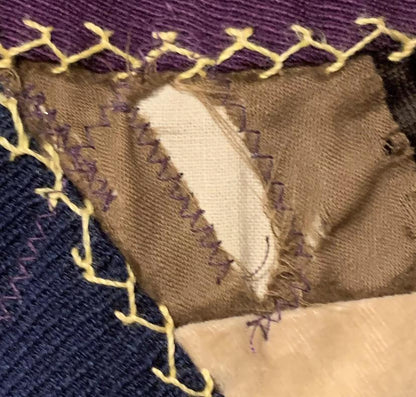 Upcycled Flannel Crazy Quilt Duster Shacket by Dee Couture, photo 10