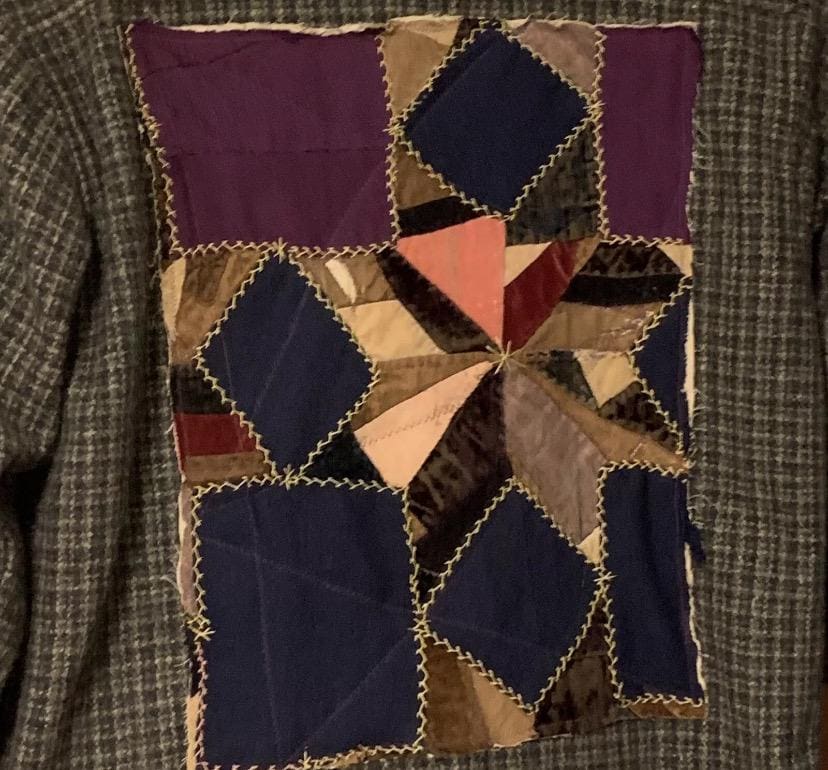 Upcycled Flannel Crazy Quilt Duster Shacket by Dee Couture, photo 4