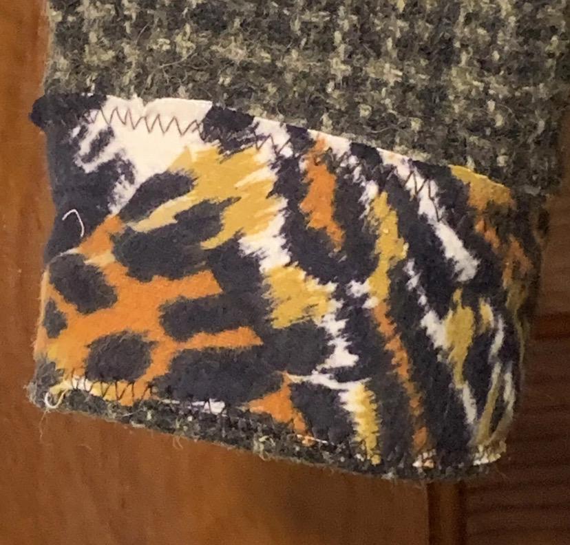 Upcycled Flannel Crazy Quilt Duster Shacket by Dee Couture, photo 7
