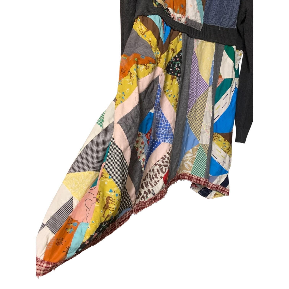 Upcycled Quilt Tunic Dress by Dee Couture, photo 4
