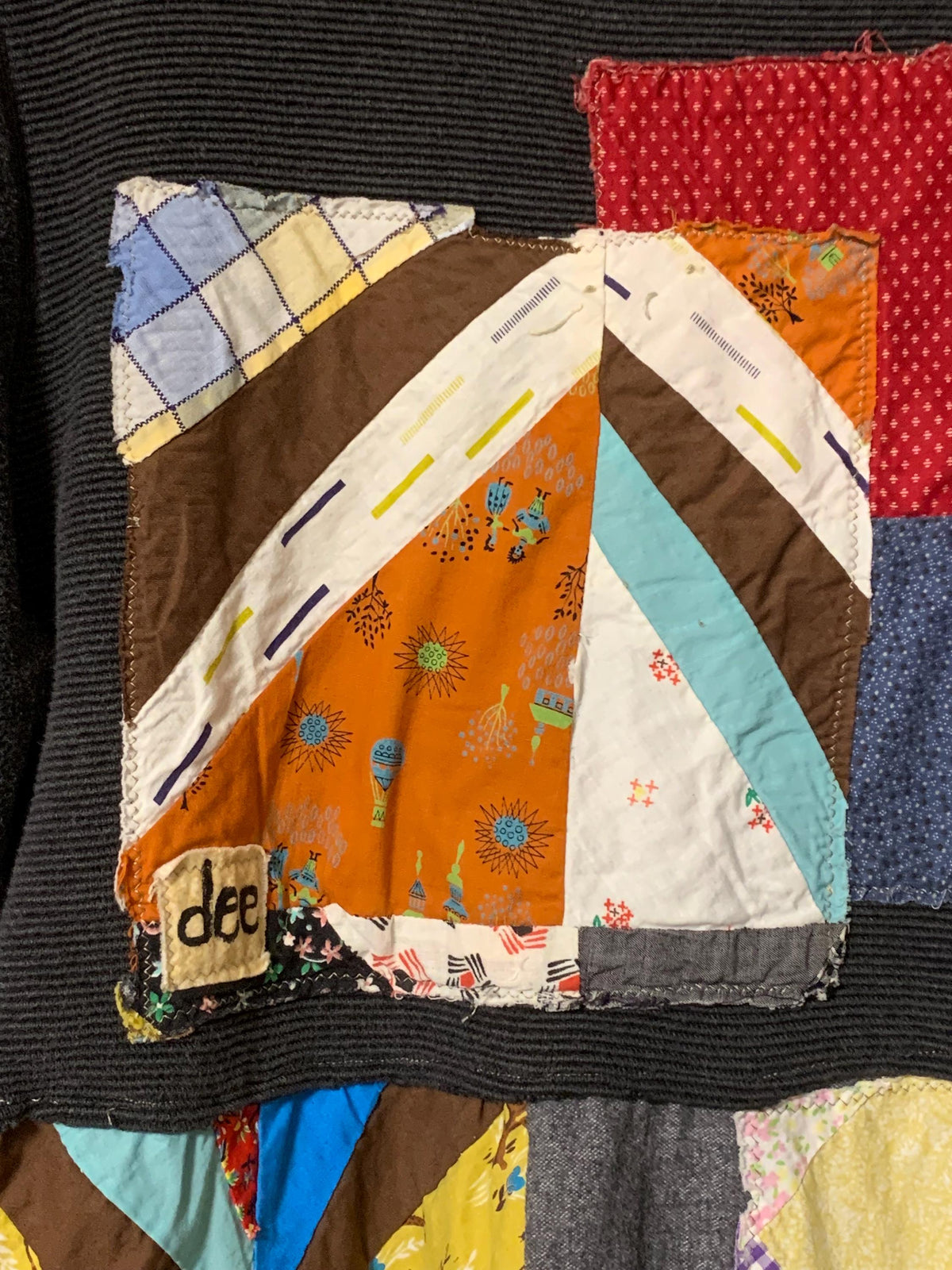 Upcycled Quilt Tunic Dress by Dee Couture, photo 5