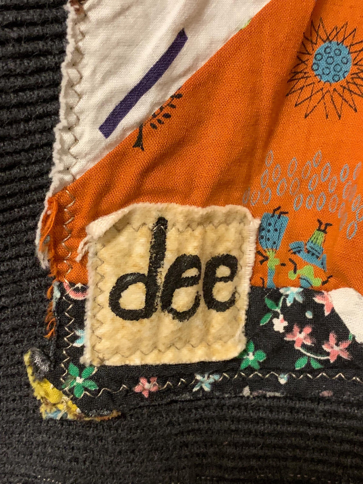 Upcycled Quilt Tunic Dress by Dee Couture, photo 8