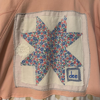 Upcycled Sweatshirt Quilt Maxi Dress by Dee Couture, photo 10