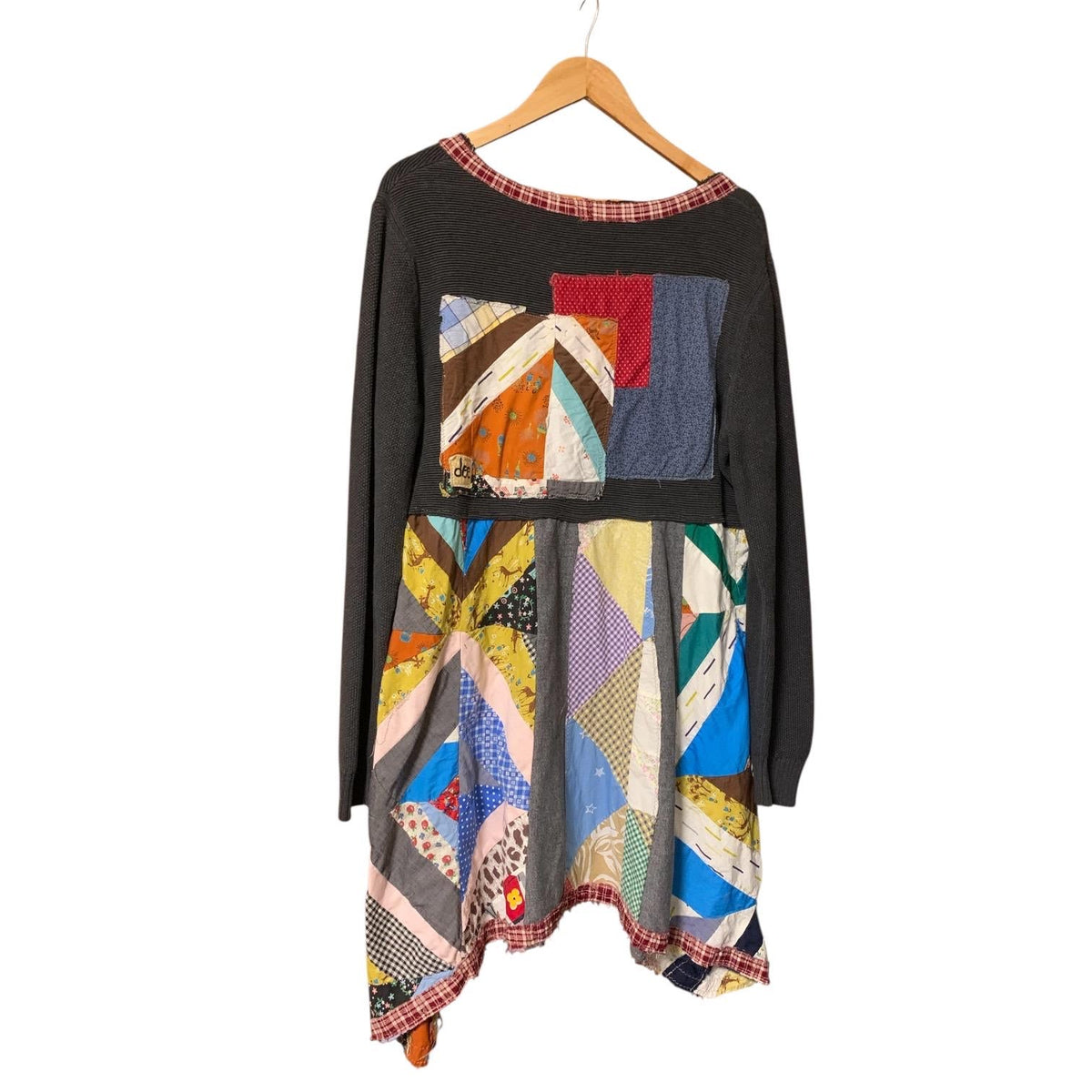 Upcycled Quilt Tunic Dress by Dee Couture