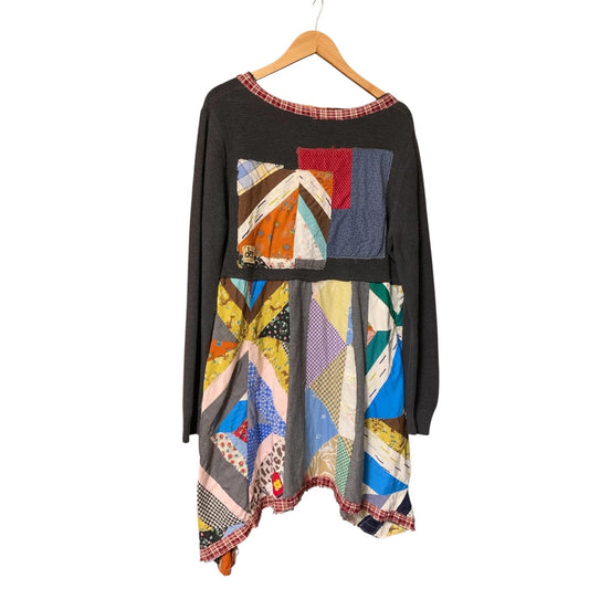 Upcycled Quilt Tunic Dress by Dee Couture