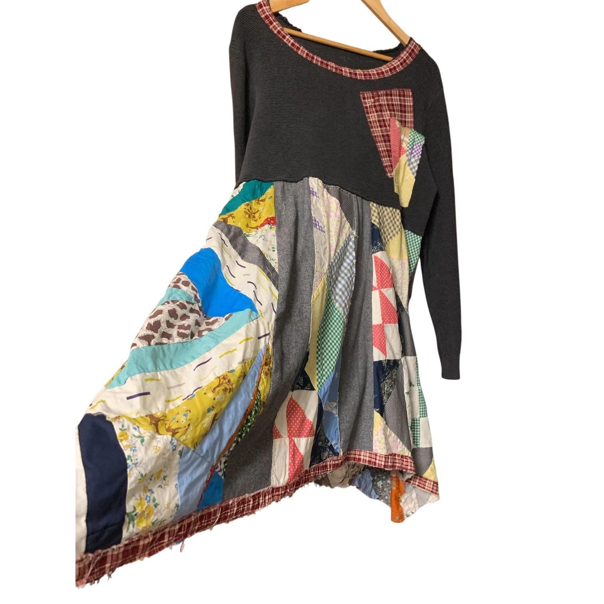 Upcycled Quilt Tunic Dress by Dee Couture, photo 3