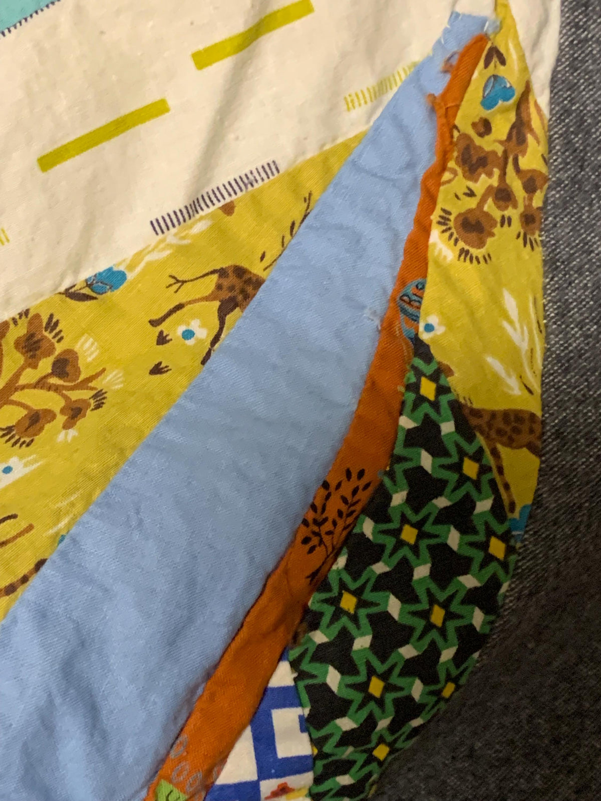 Upcycled Quilt Tunic Dress by Dee Couture, photo 6