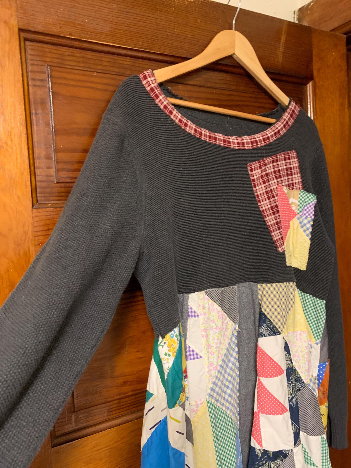Upcycled Quilt Tunic Dress by Dee Couture, photo 10