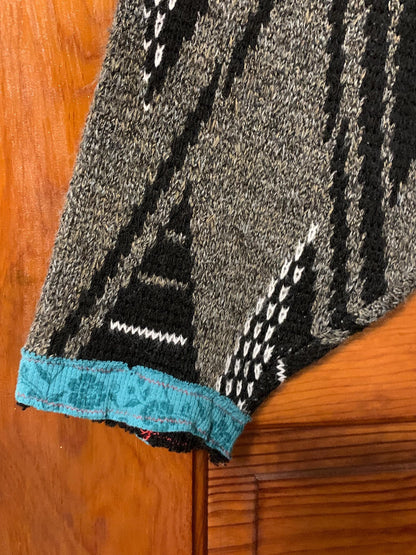 Upcycled Cropped Christmas Sweater by Dee Couture, photo 12