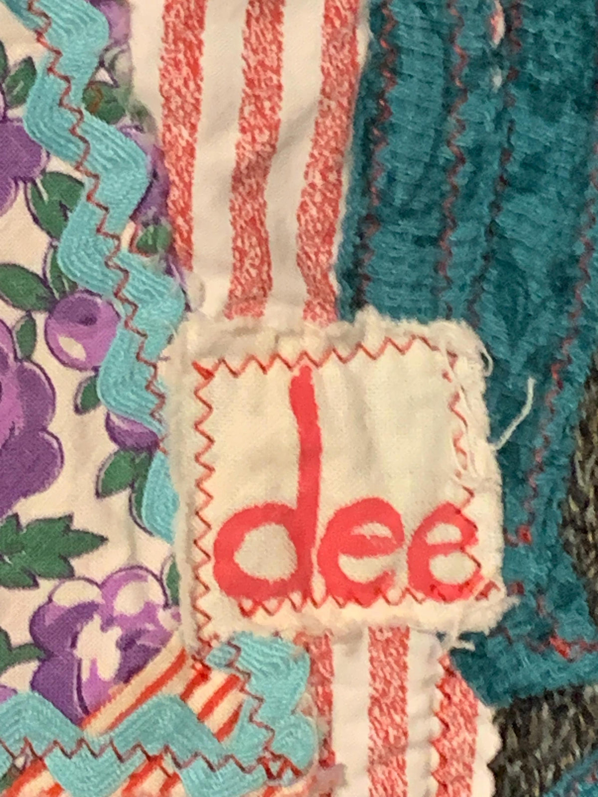 Upcycled Cropped Christmas Sweater by Dee Couture, photo 9