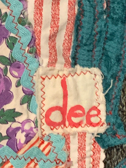 Upcycled Cropped Christmas Sweater by Dee Couture, photo 9