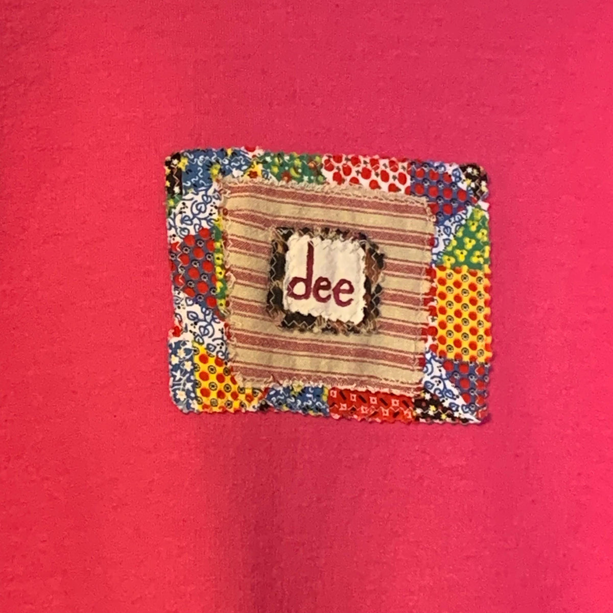 Upcycled Mushroom Patchwork Sweatshirt by Dee Couture, photo 9