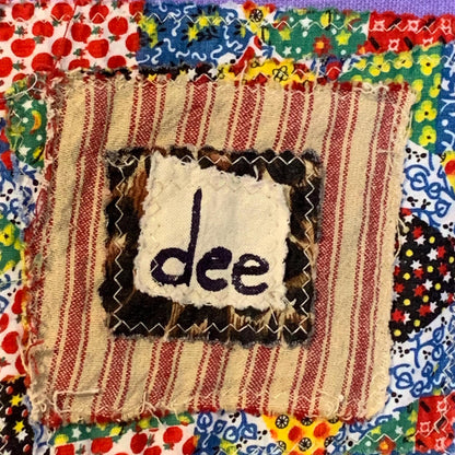Upcycled Mushroom Patchwork Sweatshirt by Dee Couture, photo 7