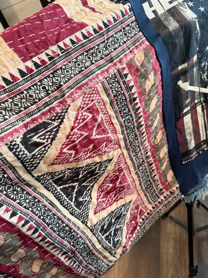 Butterfly Top/Poncho “Jimi Hendrix