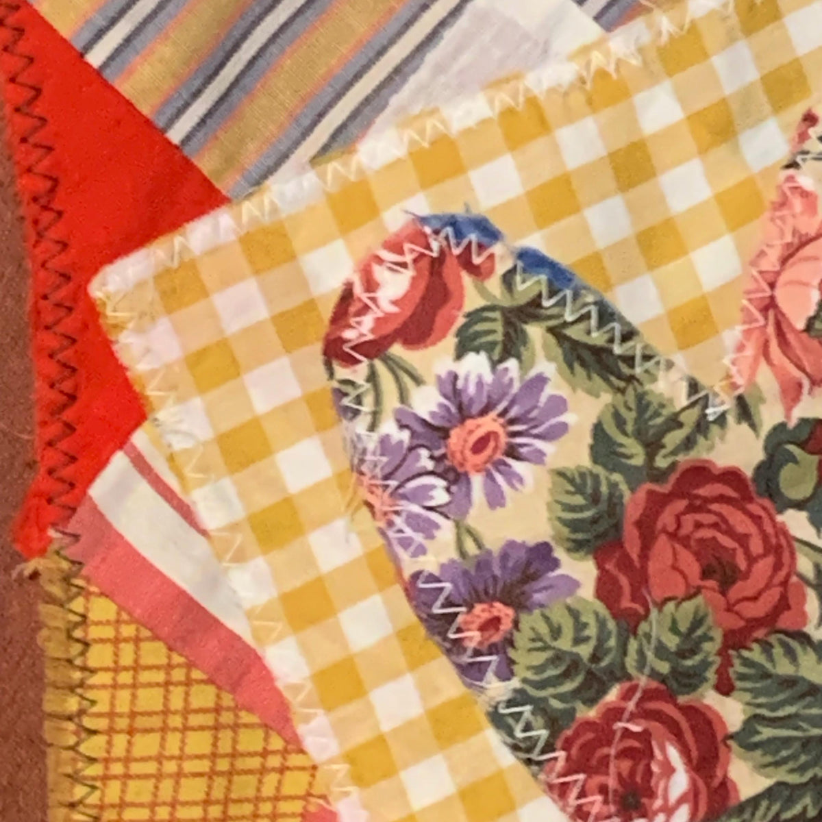 Upcycled Sleeveless Quilt Patchwork Dress by Dee Couture, photo 7