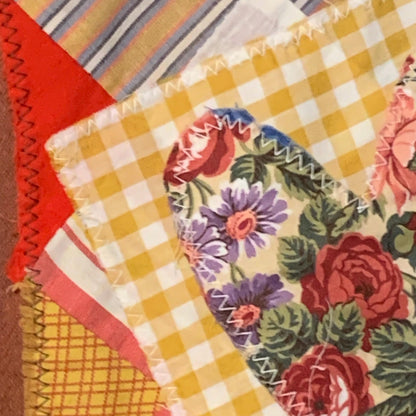 Upcycled Sleeveless Quilt Patchwork Dress by Dee Couture, photo 7