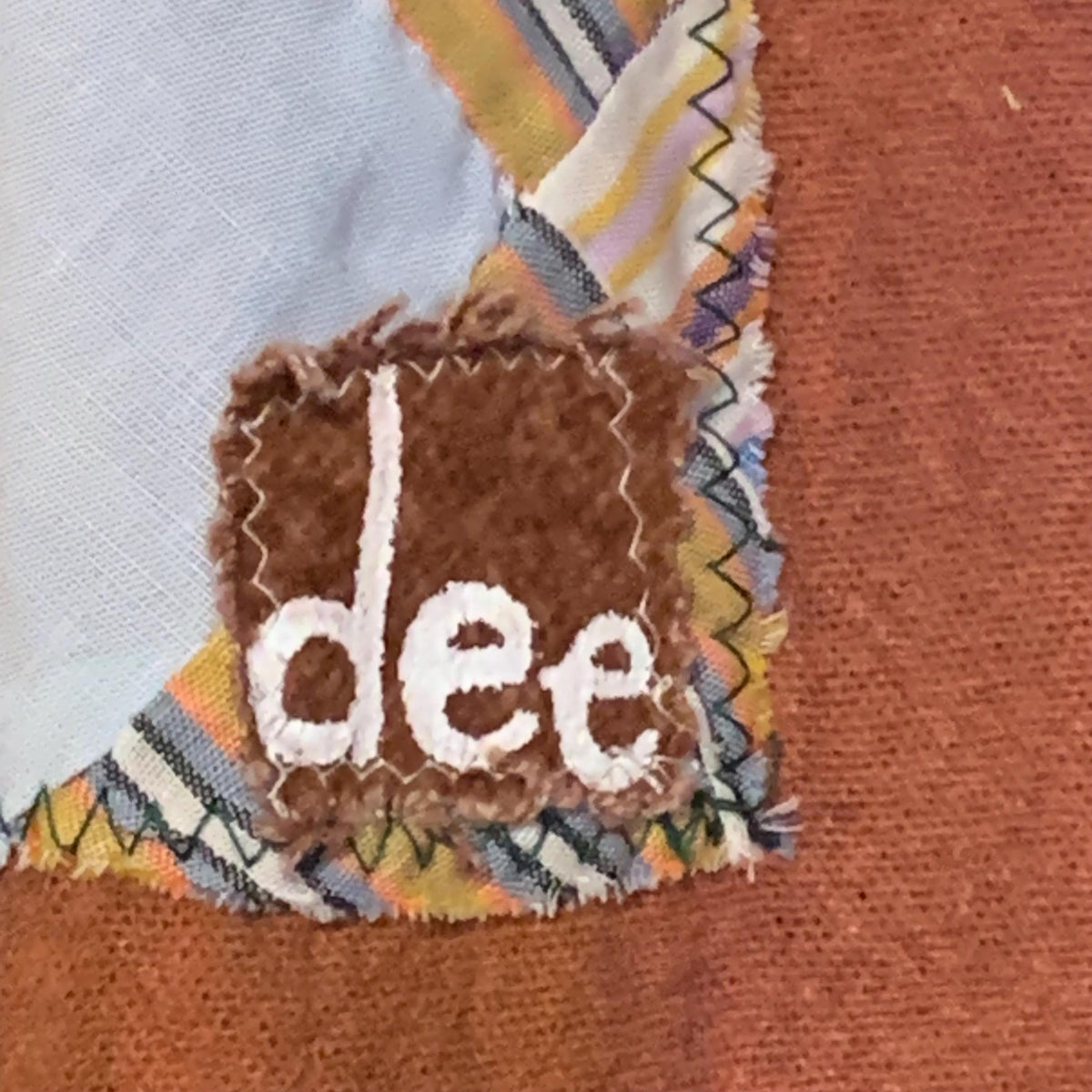 Upcycled Sleeveless Quilt Patchwork Dress by Dee Couture, photo 8