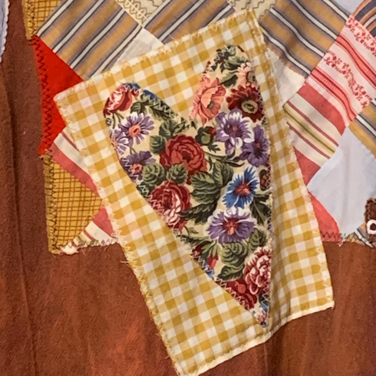 Upcycled Sleeveless Quilt Patchwork Dress by Dee Couture, photo 9