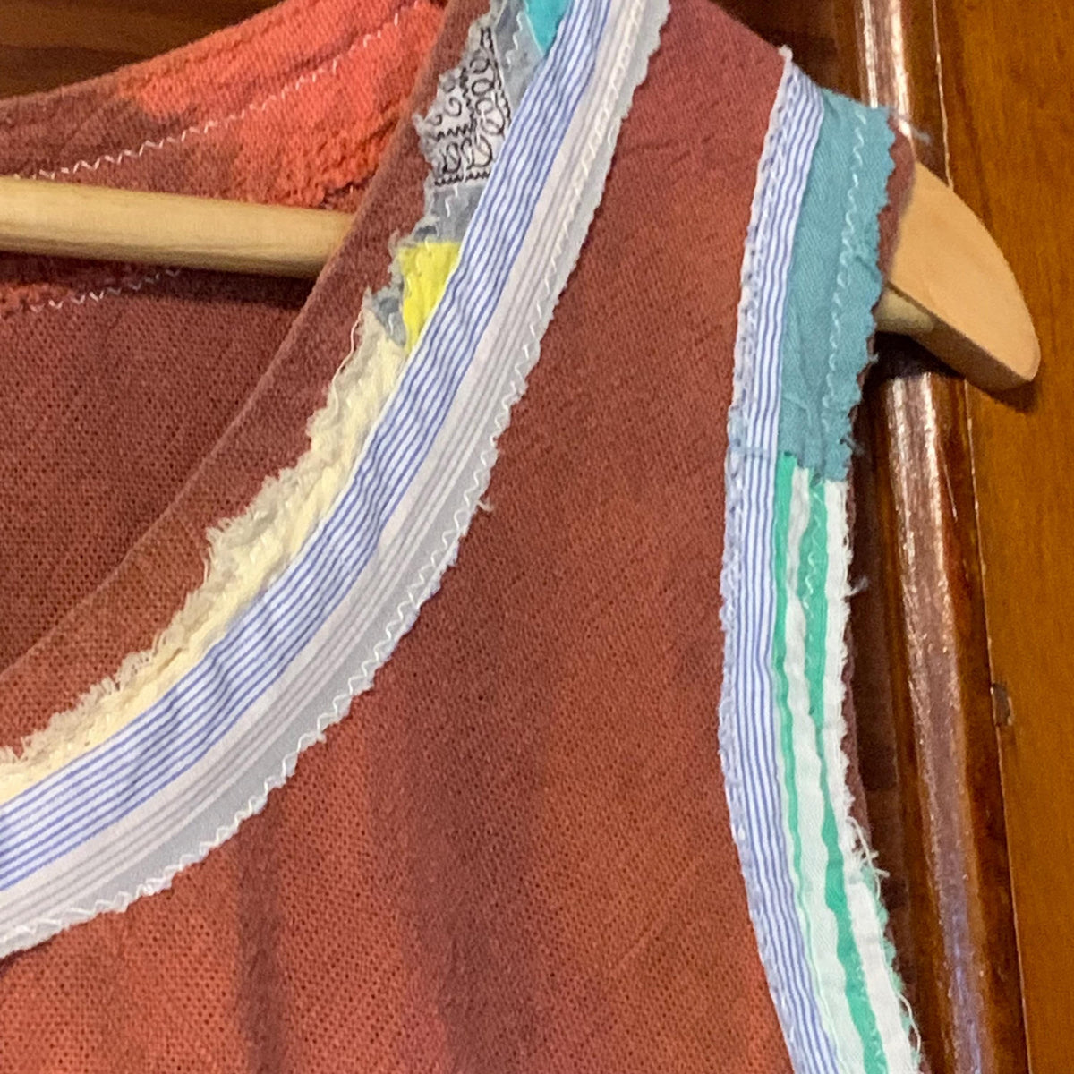 Upcycled Sleeveless Quilt Patchwork Dress by Dee Couture, photo 11