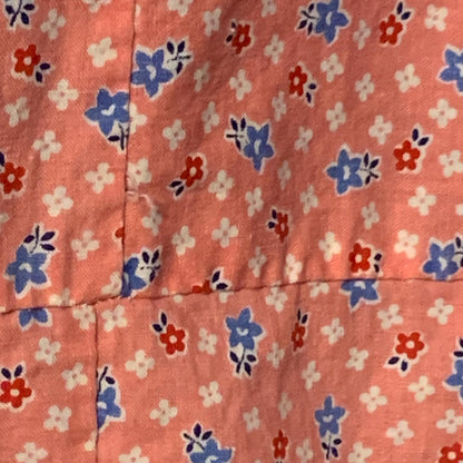 Upcycled Quilt Bib Overall Dress by Dee Couture, photo 6