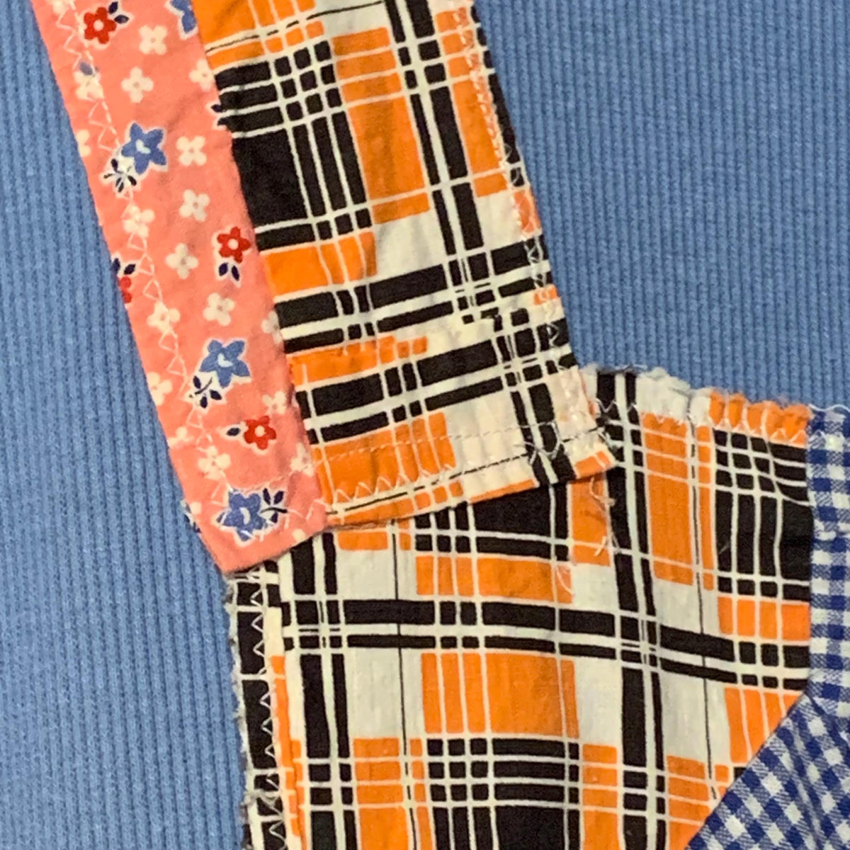 Upcycled Quilt Bib Overall Dress by Dee Couture, photo 9