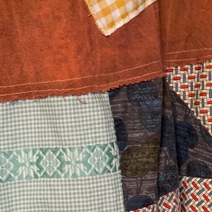 Upcycled Sleeveless Quilt Patchwork Dress by Dee Couture, photo 17