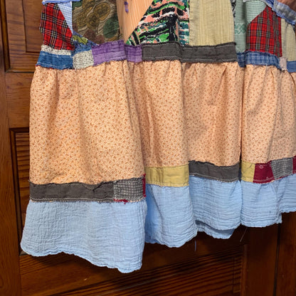Upcycled Sleeveless Quilt Patchwork Dress by Dee Couture, photo 14