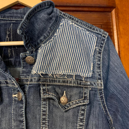 Upcycled Denim Quilt Duster Jacket by Dee Couture, photo 20